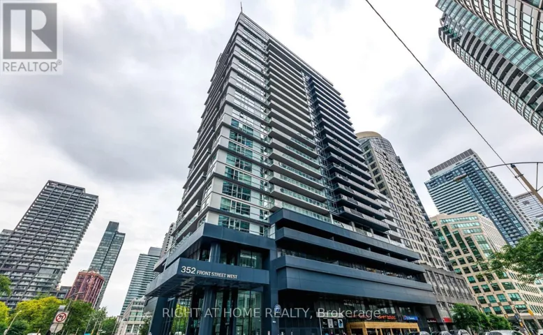 314 - 352 FRONT STREET W, Toronto (Waterfront Communities), Ontario M5V0K3