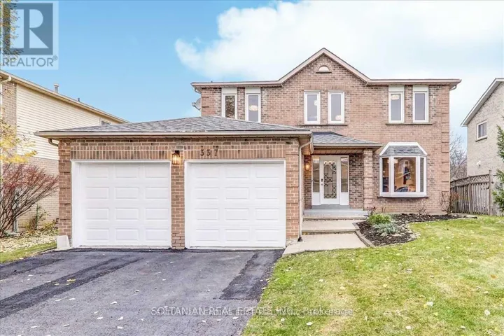 337 BRISTOL ROAD, Newmarket (Bristol-London), Ontario L3Y8A1