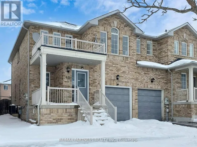 49 CHARLES STURDY ROAD, Markham (Berczy), Ontario L6C3E8