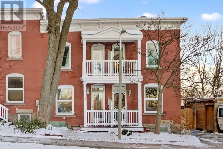 4 LOWER CHARLOTTE STREET, Ottawa, Ontario K1N8K1