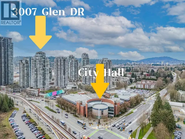 1103 3007 GLEN DRIVE, Coquitlam, British Columbia V3B0L8