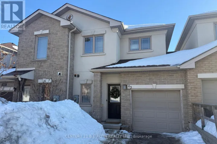 63 - 175 STANLEY STREET, Barrie (East Bayfield), Ontario L4M6V5