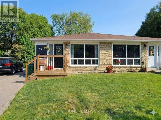 45 NEWSTEAD CRESCENT, Brampton (Madoc), Ontario L6V2A8