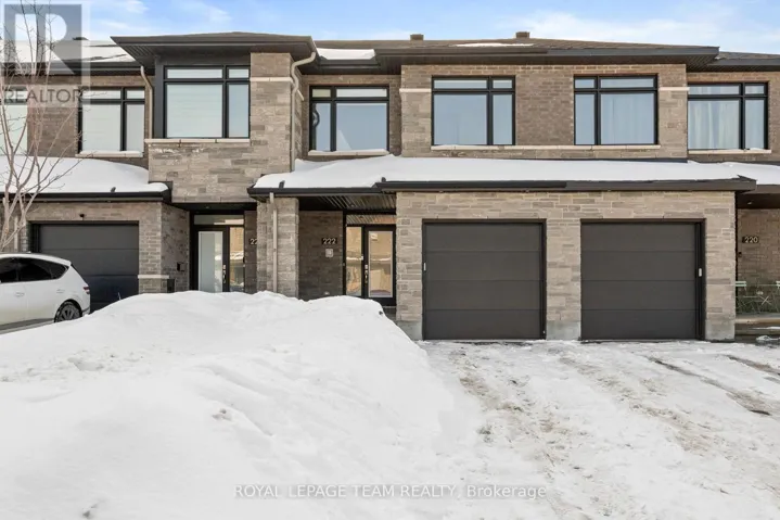 222 TRUMPETER GROVE, Ottawa, Ontario K4M0N7