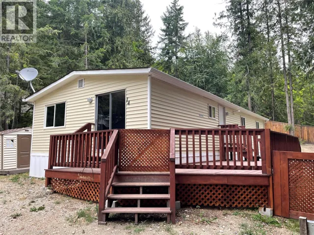 2036 Solsqua-Sicamous Road Unit# 14, Sicamous, British Columbia V0E2V4