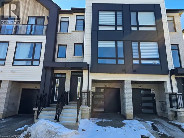 55 TOM BROWN Drive Unit# 10, Paris, Ontario N3L0N5
