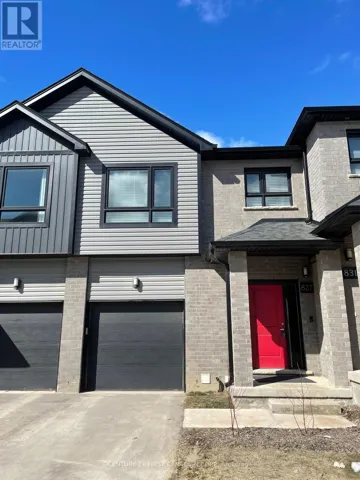 5 - 827 KLEINBURG DRIVE E, London North (North B), Ontario N5X0N6