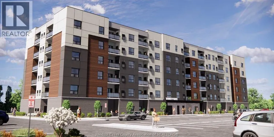 4755 WALKER ROAD Unit# 407, Windsor, Ontario N9G0E5