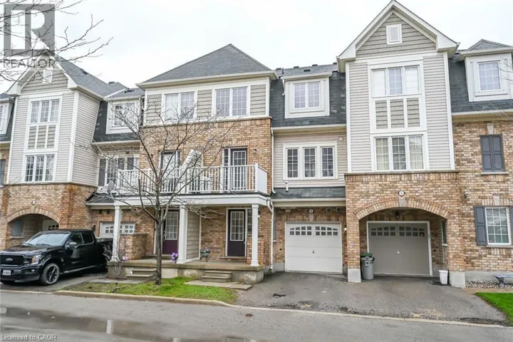 7 SIRENTE Drive Unit# 6, Hamilton, Ontario L9A0B4