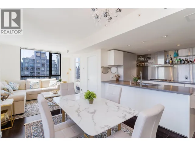 1901 788 RICHARD STREET, Vancouver, British Columbia V6B0C7