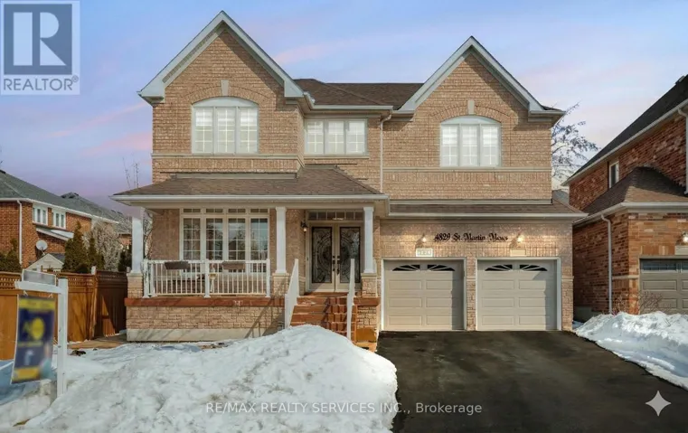 4829 ST. MARTIN MEWS, Mississauga (Churchill Meadows), Ontario L5M7J9
