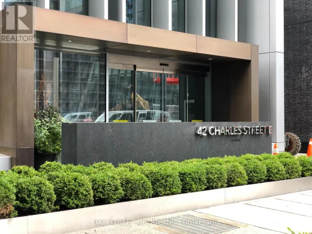 2103 - 42 CHARLES STREET E, Toronto (Church-Yonge Corridor), Ontario M4Y1N3