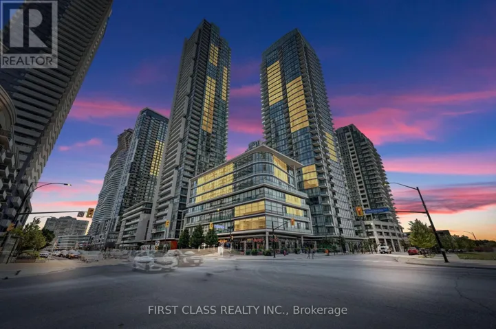 1204 - 4070 CONFEDERATION PARKWAY, Mississauga (City Centre), Ontario L5B0E9