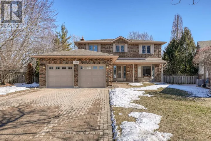 1698 BLACKWATER COURT, London North (North C), Ontario N5X3B5
