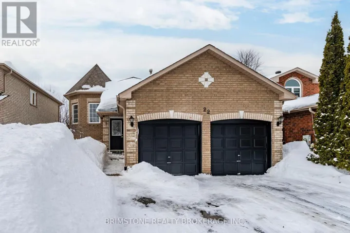 22 DYKSTRA DRIVE, Barrie (Holly), Ontario L4N0E2
