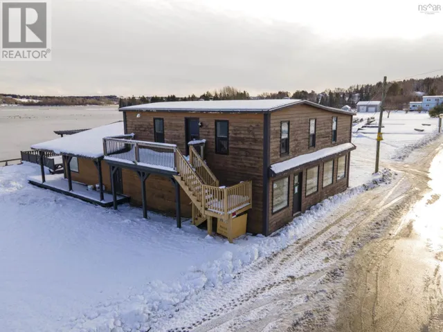 29 Hillside Boularderie Road, Groves Point, Nova Scotia B1Y2X4