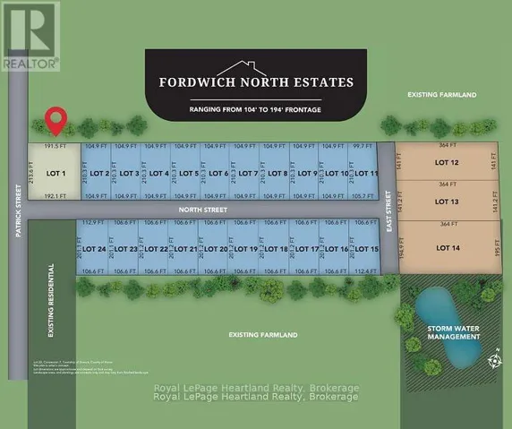LOT 1 NORTH STREET, Howick, Ontario N0G1V0