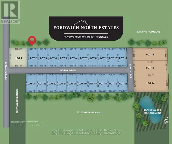 LOT 2 NORTH STREET, Howick, Ontario N0G1V0
