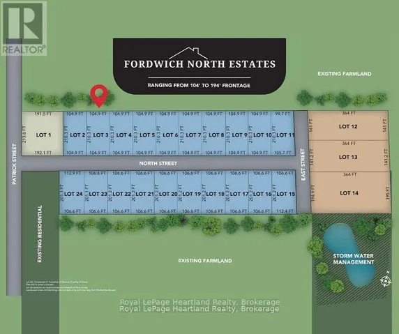 LOT 3 NORTH STREET, Howick, Ontario N0G1V0
