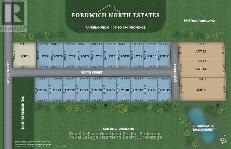LOT 5 NORTH STREET, Howick, Ontario N0G1V0