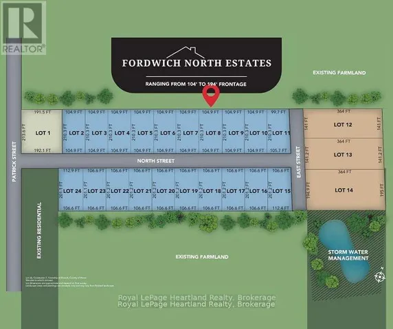 LOT 8 NORTH STREET, Howick, Ontario N0G1V0