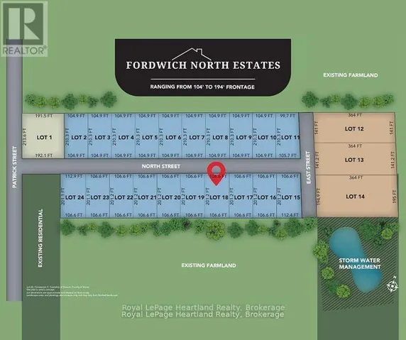 LOT 18 NORTH STREET, Howick, Ontario N0G1V0