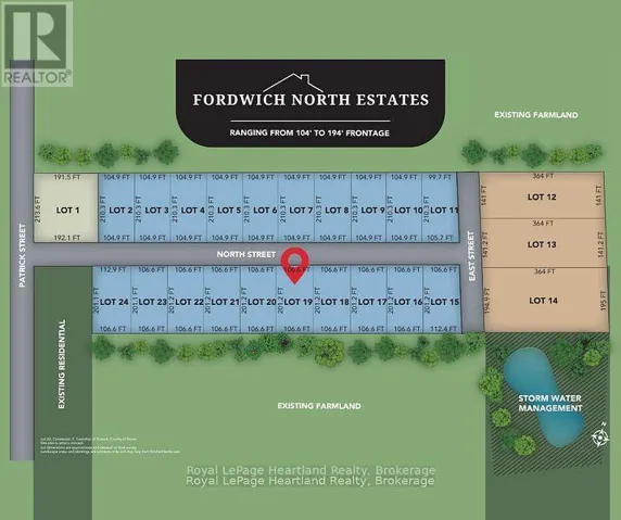 LOT 19 NORTH STREET, Howick, Ontario N0G1V0