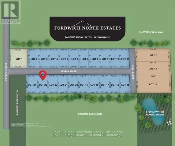 LOT 23 NORTH STREET, Howick, Ontario N0G1V0