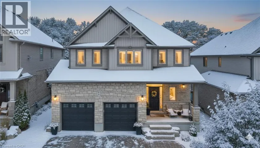 46 DEER CREEK Street, Kitchener, Ontario N2A0G6