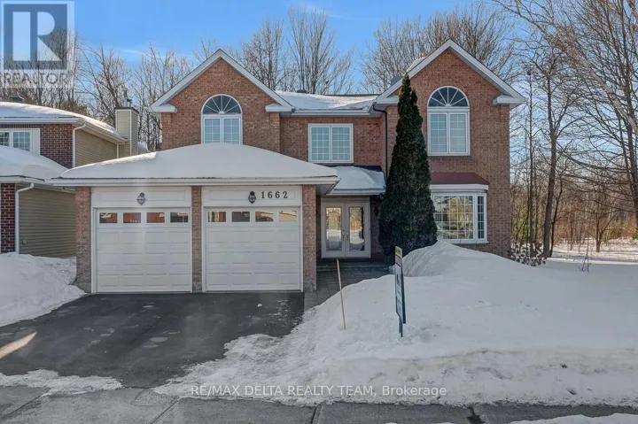 1662 HUNTERS RUN DRIVE W, Ottawa, Ontario K1C2H3