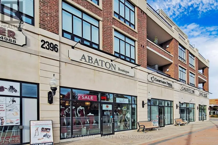 322 - 2396 MAJOR MACKENZIE DRIVE, Vaughan (Maple), Ontario L6A4Y1