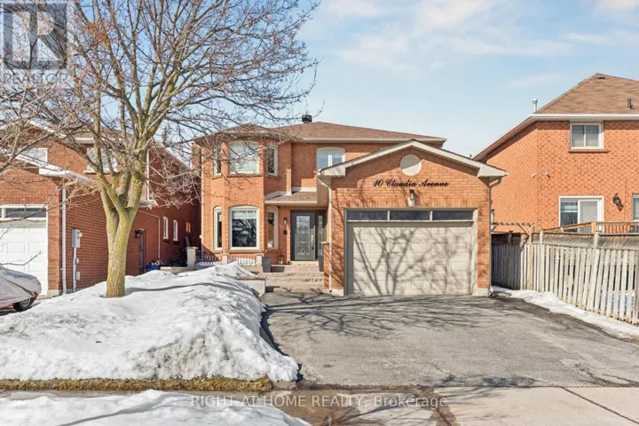 10 CLAUDIA AVENUE, Vaughan (West Woodbridge), Ontario L4L6S1