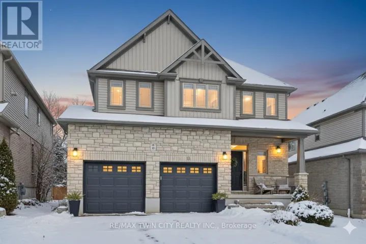 46 DEER CREEK STREET, Kitchener, Ontario N2A0G6