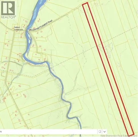 Woodlots Gallant Settlement Cross Road, Cormier Village, New Brunswick E4P7M7