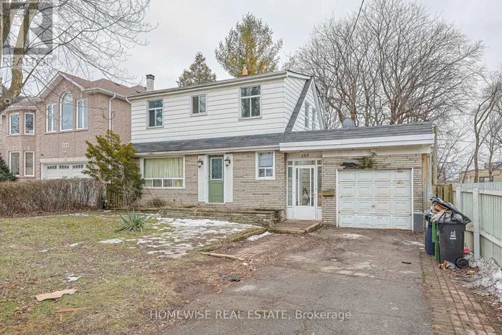 159 ALFRED AVENUE, Toronto (Willowdale East), Ontario M2N3J3