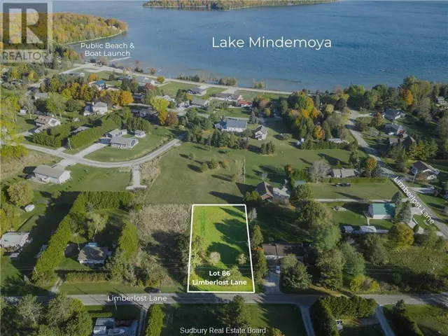 LT 86 Limberlost Lane, Mindemoya, Manitoulin Island, Ontario P0P1S0