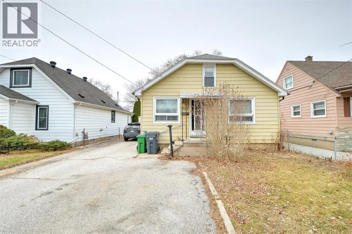 1927 Balfour BOULEVARD, Windsor, Ontario N8T2S4