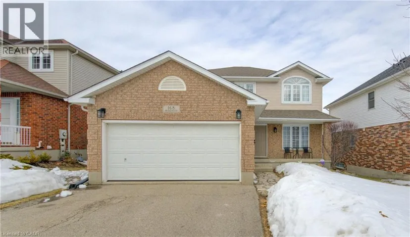 168 BRIDGEWATER Crescent, Waterloo, Ontario N2M2T3