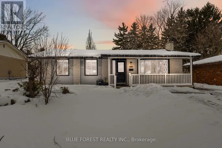 43 SOUTHWOOD CRESCENT, London South (South D), Ontario N6J1S8