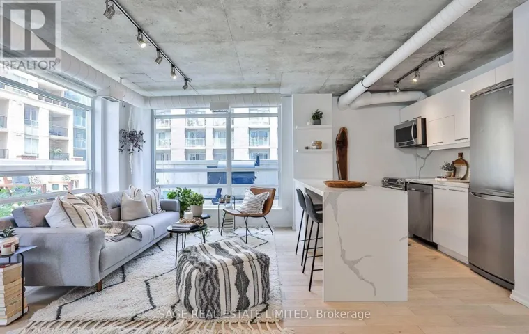 505 - 170 SUDBURY STREET, Toronto (Little Portugal), Ontario M6J0A1