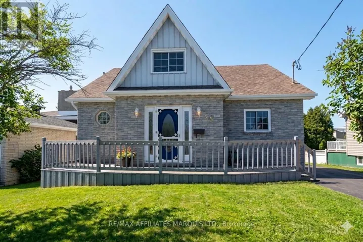 25 DUNBAR AVENUE, Cornwall, Ontario K6H5M6