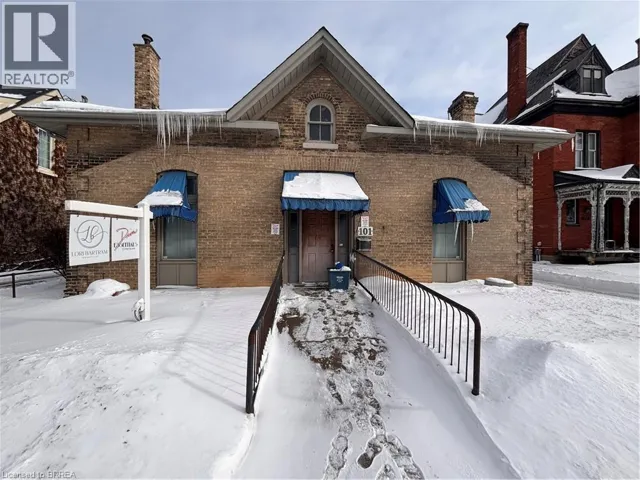101 BRANT Avenue Unit# Back, Brantford, Ontario N3T3H4