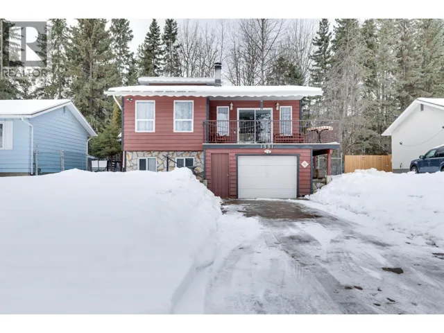 1551 PEARSON STREET, Prince George, British Columbia V2L4K7