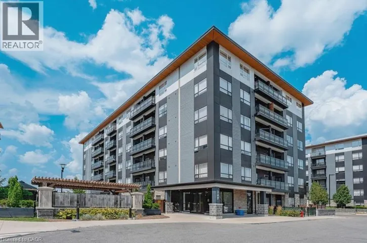 247 NORTHFIELD Drive E Unit# 507, Waterloo, Ontario N2K0H1