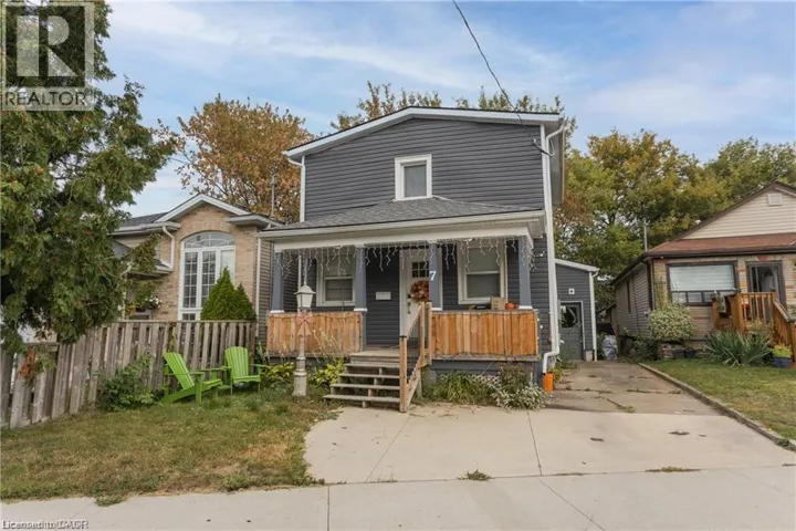 7 LAILEY Street, St. Catharines, Ontario L2M5G7