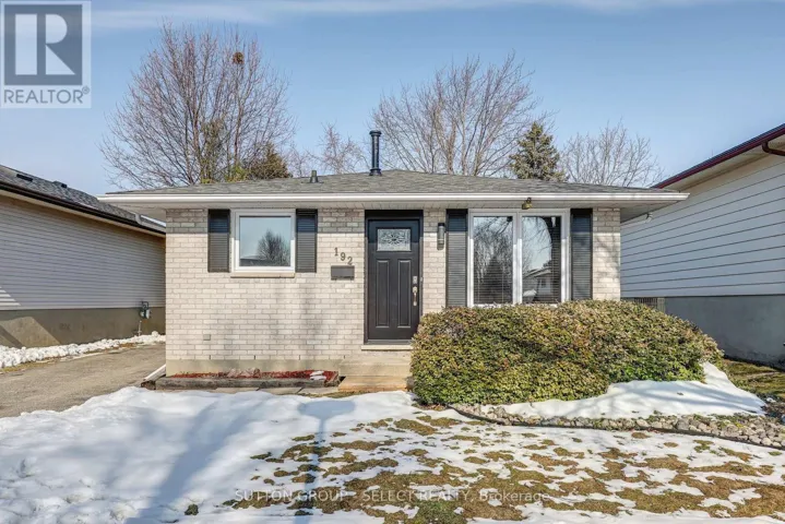 192 ARDSLEY CRESCENT, London North (North I), Ontario N6G3W7