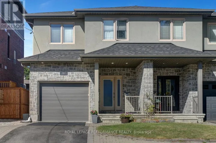257 CURRELL AVENUE, Ottawa, Ontario K1Z7J5