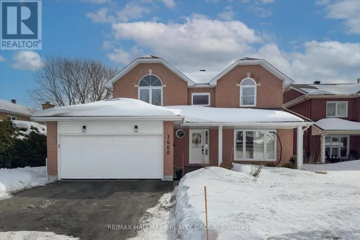 1660 COUNTRY WALK DRIVE, Ottawa, Ontario K1C8E2