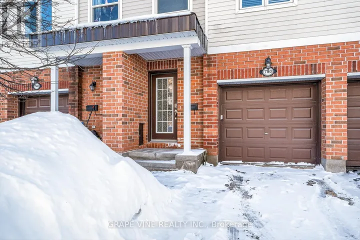 750 SANIBEL PRIVATE, Ottawa, Ontario K2H0A8