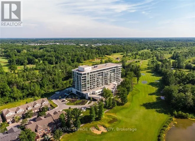 607 - 7711 GREEN VISTA GATE, Niagara Falls (Oldfield), Ontario L2H1R1